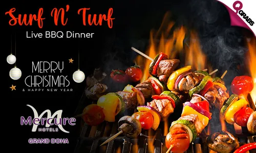 New Year’s Eve Surf & Turf Live BBQ Dinner!